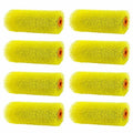 8 Pcs Textured Paint Roller Covers, 4 inch Medium Textured Brushes - size: 4",8pcsMEDIUM