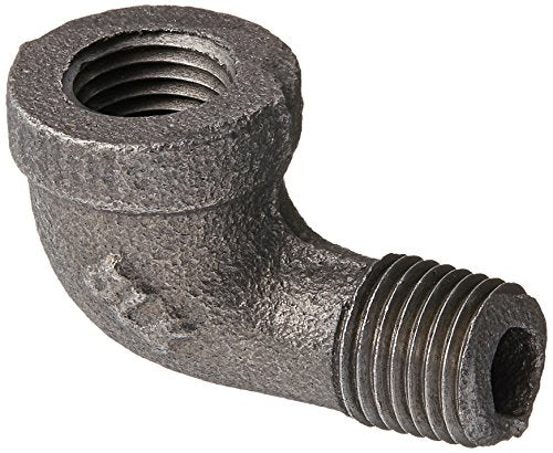 LDR 310 SE90-14 90 Degree Street Elbow, Black, 1/4-Inch - size: 1/4 Inch, style: 90 Degree Street Elbow