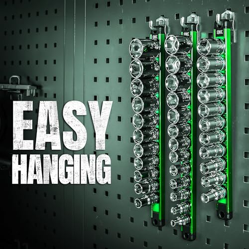 SK 1/2" Drive Socket Set, SAE Sockets, 11-Piece 7/16" to 1-1/16" - size: Shallow, style: SAE