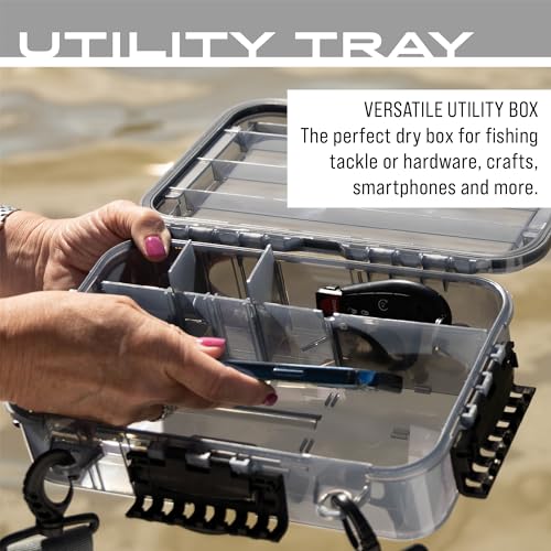 FROGG TOGGS Waterproof Utility Box, Tackle Storage, Dry Box