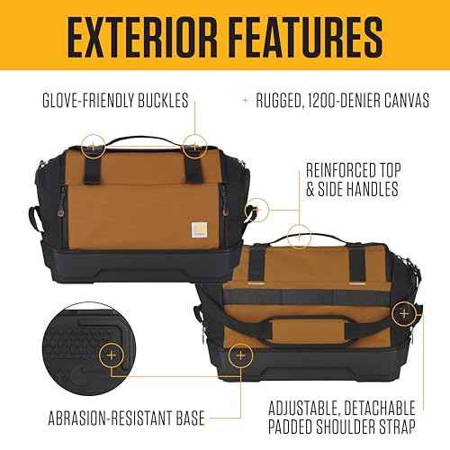 Carhartt Station Large Tool Bag Carhartt Brown - style: Large Tool Bag