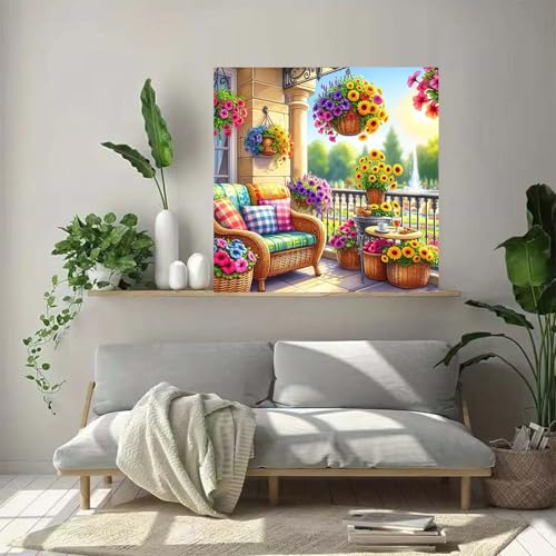 5D Diamond Painting Kits for Beginners,Flowers Diamond Art Kits For Adults - color: DZ920