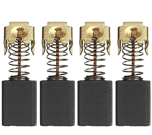 4 Pack CB407 Motor Carbon Brushes Replacement Set For Power Tools
