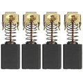 4 Pack CB407 Motor Carbon Brushes Replacement Set For Power Tools