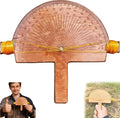 Precision Angle Finder, Handcrafted Birch Wood Degree Tool for Accurate Measurements
