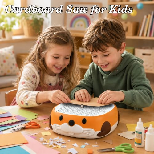 Cardboard-Cutter-Kids-Card-Board-Table-Saw-Tools-Kid-Safe-Cutting-Machine