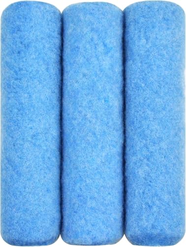 Great Andrew 18 Pack Paint Roller Covers 9 Inch 3/8" Nap - size: 18 PCS, 9-In