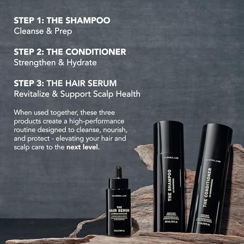 Caldera + Lab The Hair Care System | Men's 3 Piece Hair Routine - size: 5.97 Fl Oz (Pack of 3)