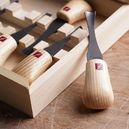 FLEXCUT Carving Tools - style: Deluxe Palm Tool Set