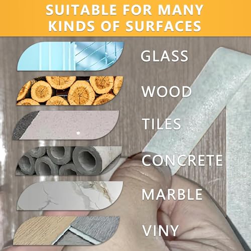 SWRT Masking Tape 1 Inch x 55 Yards – 4 Rolls (220 Yards Total), Strong Adhesive, Easy Tear, Clean Removal Painter’s Tape for Painting, Labeling, Crafts, Home & Office, White - size: 1 Inch x 55 Yards x 4 Rolls