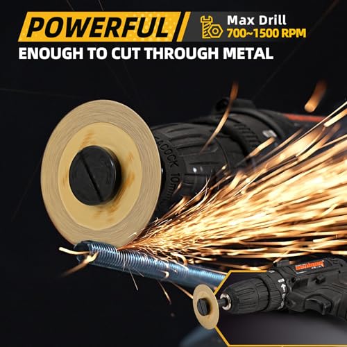 Sbestily 2 Inch Diamond Cut Off Wheel Metal Cutter Cutting Wheels 5PC - style: 2 Inch Cutting Wheels 5 Pcs