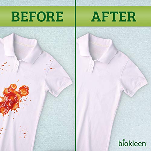 Biokleen Bac-Out Enzyme Cleaner Spray and Stain & Odor Remover for Pet Stains, Laundry, Diapers, Wine, Carpets, & More, Eco-Friendly, Non-Toxic, Lime Scent, 32 Ounces - size: 32 Fl Oz (Pack of 1)