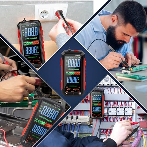 Digital Multimeter 2026 Upgraded FS899L for Auto Home Industrial
