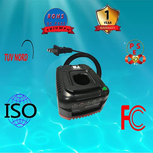 140152004 Compatible with Craftsman 19.2V C3 Charger for DieHard XCP Li-ion Ni-CD Battery 1425301 1323903 130279005 11375 11376 315.PP2011 ...
