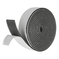 uxcell Weather Stripping Door Seal, 1" x 1/8" x 6.5 Ft Adhesive Foam Tape Seal Soundproof Insulation Strips for Door Frame Window Gaps (1 Roll, 6.5 Feet) - size: 1" x 1/8" (6.5 Ft)