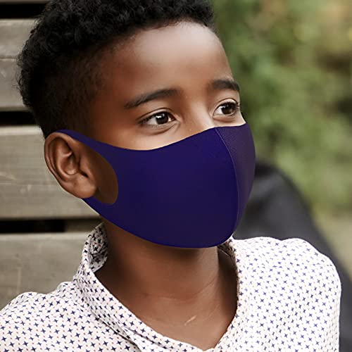 12 Pack Unisex Children Dust Protection, Breathable, Washable and Reusable Face Masks, Boys & Girls (12 PACK, SET VIII) - color: Set VIII, size: 1 Count (Pack of 12)