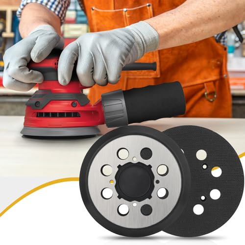 Orbital Sander Metal Pad Replacement for Craftsman, 2 Pack - size: FIT 1.97 IN / 50 MM