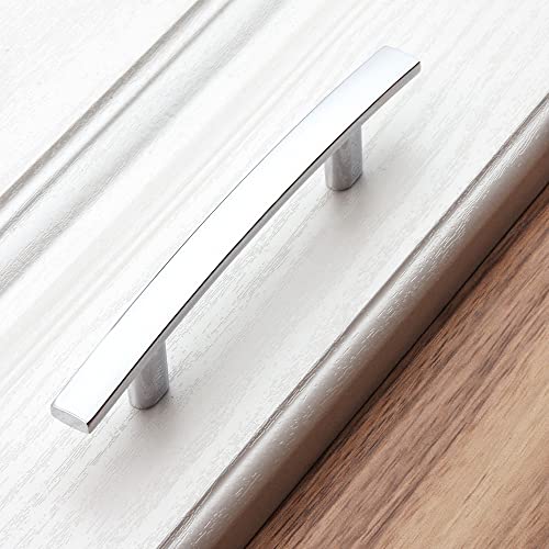 KOOFIZO 10 Pack 3 in Polished Chrome Cabinet Pulls, Drawer Handles 1961 - color: Polished Chrome, size: 3" CC