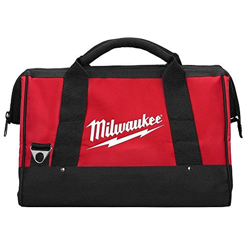Milwaukee Soft Side Durable Heavy Duty Tool Contractor Bag 16" x 9.5" x 11" New