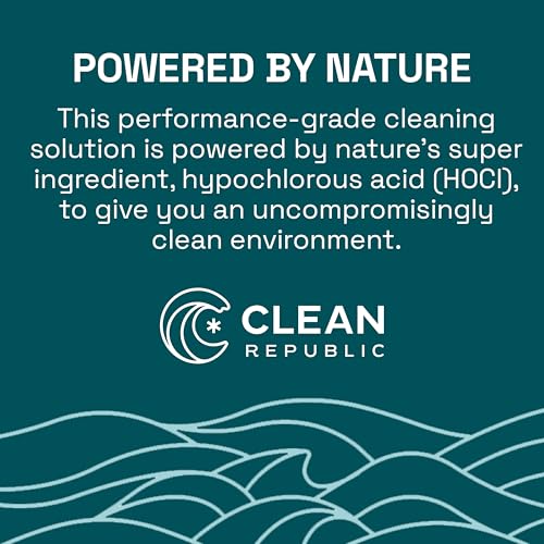 All-Purpose HOCl Cleaning Spray, TSA Compliant Travel Size, 3.4oz, 4-Pack - size: 3.4 Fl Oz (Pack of 4)