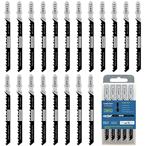 Jigsaw Blades T Shank 20PCS T144D with Storage Case - style: T144D-20