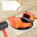 REXBETI Floor Gap Fixer Tool, Plank Gap Repair Kit, Heavy Duty Suction Cup - size: 4
