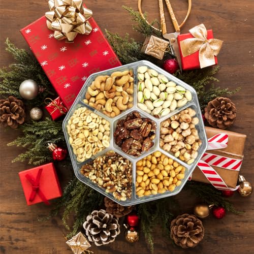 Nuts Gift Basket - style: Ultimate Platter