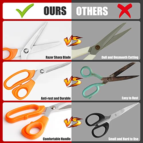 Marcoon Sewing Kit for Adults, Portable Needle & Thread Repair Kit - size: L
