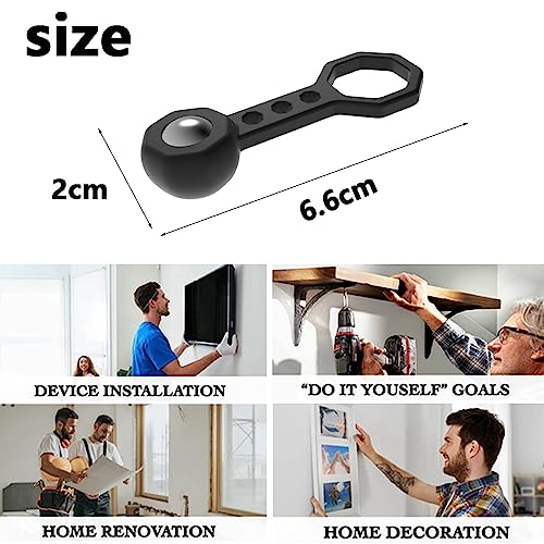 3Pcs Stud Ball Magnetic Stud Finder With 27 Pounds of Pull Magnetic Power, Stud Finder Wall Scanner, Metal Stud Finder Tool for Walls Detected and Located, for Drywall, Ceramic Tiling, Wood