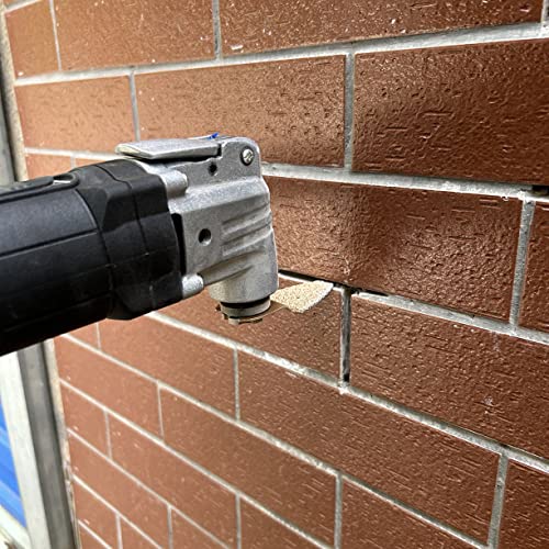 XXGO 4 Pcs Finger Carbide Multitool Blades for Grout Mortar Concrete - size: 4 Pcs Finger Carbide Blades
