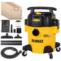 DEWALT Stealthsonic Shop Vac 5 Gallon 4 Peak HP Shop Vacuum Wet and Dry | Ultra-Quiet Vacuum Cleaner with Complete Accessory Kit and 6 Dust Bages, Ideal for Home, Jobsite, Workshop&Garage, DXV05P-QTA