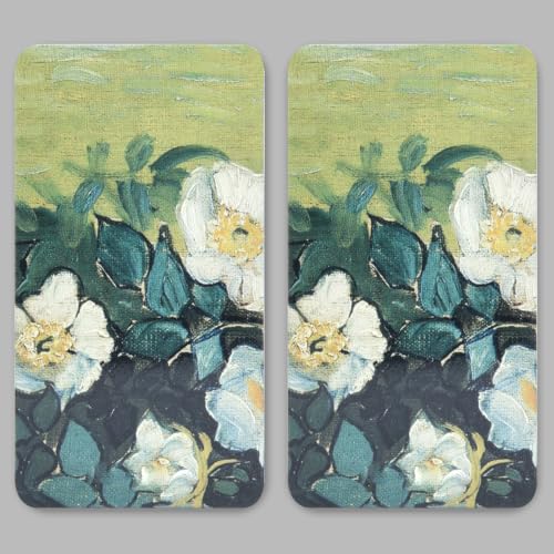 qianshan 40Pcs Empty Half Pans Watercolor Tin Palette with Magnetic Stripe - color: Wild Rose