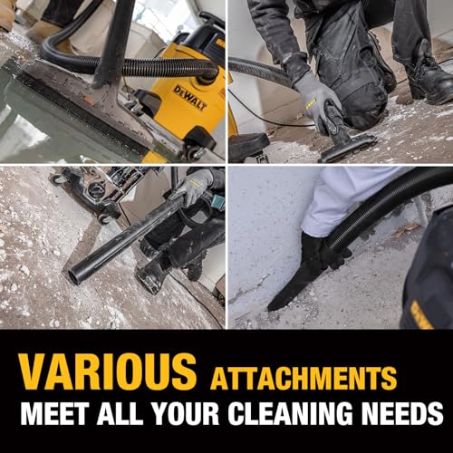 DEWALT STEALTHSONIC 5 Gallon Ultra Quiet Wet Dry Shop Vac DXV05P-QT - size: 5 Gallon