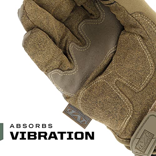 Mechanix Wear M-Pact Tactical Work Gloves Brown, Medium - color: Brown, size: Medium