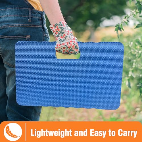 Gardzen 3-Pack Garden Kneeling Pad - size: 18" x 11" x 1" - 3 Pack