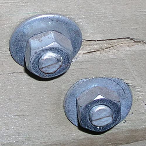 Hillman USS Flat Washers, 5/16in, 100 Pack, Zinc - size: 5/16"