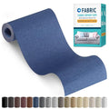Fabric Repair Tape, 4" x 80" Self-Adhesive Linen Repair Tape Patch Kit Blue - color: Blue, size: 4" x 80"