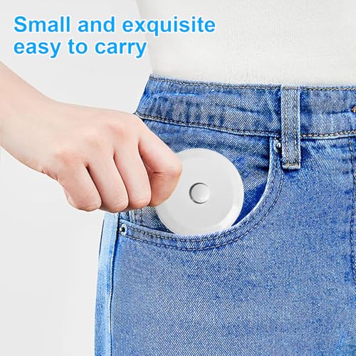4 Pack Tape Measure Retractable Measuring for Body Fabric Sewing Tailor Cloth Knitting Craft Measurements, 60-Inch Soft Measuring Tape Double Scales Rulers for Body Weight