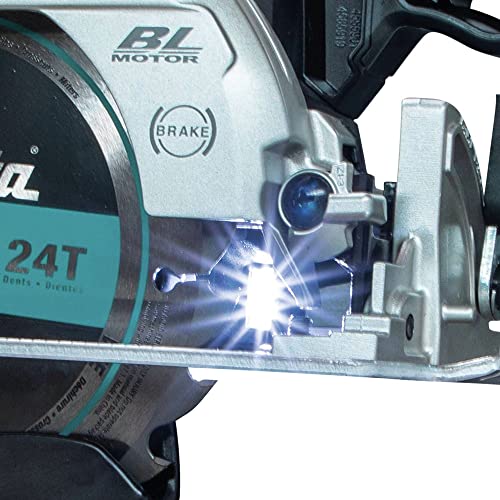 Makita XSH04ZB 18V LXT® Lithium-Ion Sub-Compact Brushless Cordless 6-1/2” Circular Saw, Tool Only