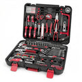 Prostormer 259-Piece Home Tool Kit with Portable Storage Box, Red - color: Red
