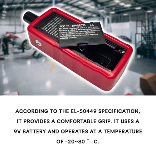 Car TPMS Reset Tool, EL-50449 TPMS Programming Tool for Vehicle Tire Pressure Monitor System Sensor Activation, Tire Pressure Monitor Sensor Reset Tools, Universal for Most Cars, Trucks, SUVs