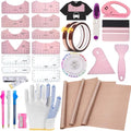 QUKLOGEN Sublimation Shirts Tool Kits - color: Pink