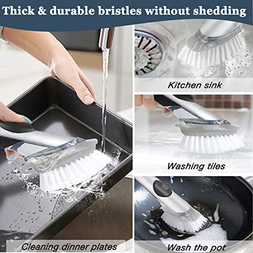 Brush Refills for OXO Dish Brush - size: 8 pack