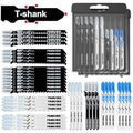 T-Shank Jigsaw Blades Set, 40Pcs Assorted Replacement Jigsaw Blades - style: 40-Pack（40 Pieces, 2 Boxes）