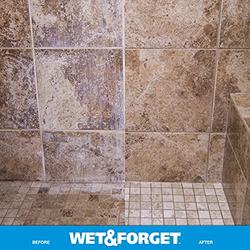 Wet & Forget Shower Cleaner Spray, No Scrub, Fresh Scent, 64 Fl Oz - size: 64 Fl Oz (Pack of 1)