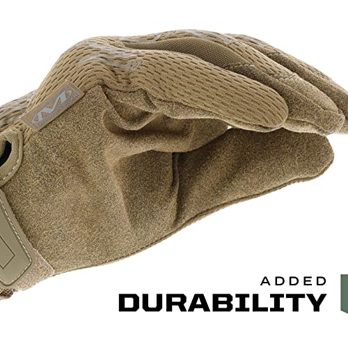 Mechanix Wear Original Tactical Gloves, Coyote Brown, Medium - color: Brown, size: Medium