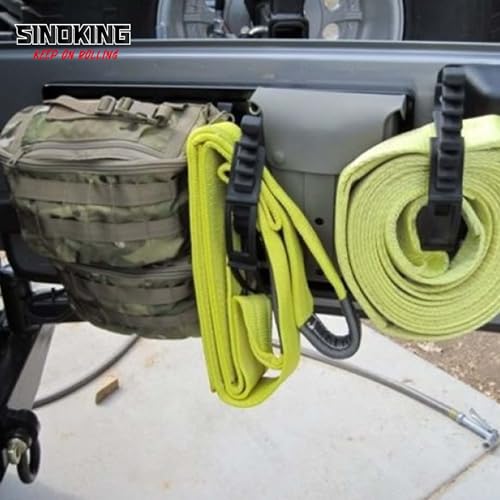 SINOKING Rubber Clamp for Mounting Tools & Equipment from 2.5" to 7.5" in Diameter