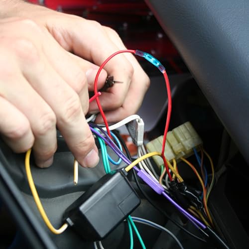 Heat Shrink Butt Connectors Kit - Waterproof Electrical Splice Crimp Terminal for Automotive Wiring - Marine Grade Heat Shrink Wire Connectors Set (240Pcs)