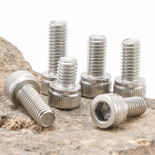 M2 M3 M4 M5 Nuts and Bolts, 304 Stainless Steel Metric Bolt Assortment (Lock & Flat Washers),Metric Screw Assortment, Socket Head Cap Screws, Metric Bolts and Nuts Assortment Kit, 1415pcs - size: M2M3M4M5, style: socket head cap