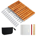 AUGSUN Wood Carving Knife Set, 20 PCS Wood Carving Kit